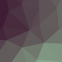 Abstract color Low-Polygones Generative Art background illustration