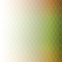 Abstract color Low-Polygones Generative Art background illustration