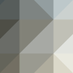 Obraz premium Abstract color Low-Polygones Generative Art background illustration