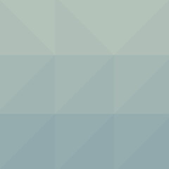 Fototapeta premium Abstract color Low-Polygones Generative Art background illustration