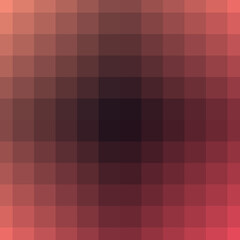 Abstract color Low-Polygones Generative Art background illustration