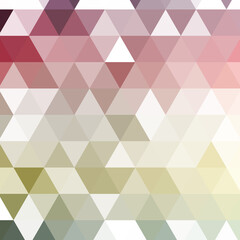 Abstract color Low-Polygones Generative Art background illustration