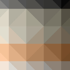 Abstract color Low-Polygones Generative Art background illustration