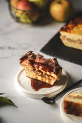 cottage cheese casserole with apple