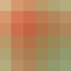 Abstract color Low-Polygones Generative Art background illustration