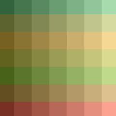 Abstract color Low-Polygones Generative Art background illustration