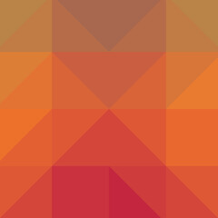 Abstract color Low-Polygones Generative Art background illustration