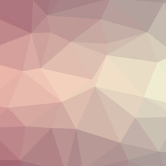 Obraz premium Abstract color Low-Polygones Generative Art background illustration