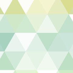 Obraz premium Abstract color Low-Polygones Generative Art background illustration