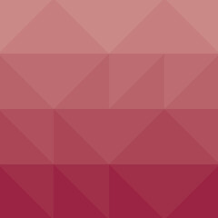 Fototapeta premium Abstract color Low-Polygones Generative Art background illustration