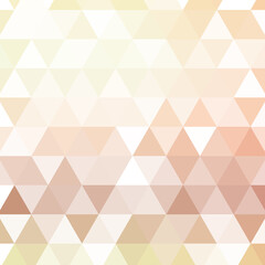 Obraz premium Abstract color Low-Polygones Generative Art background illustration