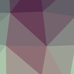 Fototapeta premium Abstract color Low-Polygones Generative Art background illustration