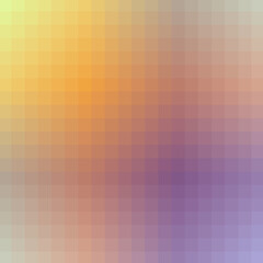 Abstract color Low-Polygones Generative Art background illustration