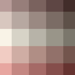 Abstract color Low-Polygones Generative Art background illustration