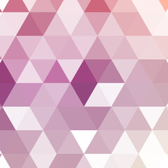 Abstract color Low-Polygones Generative Art background illustration