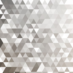 Obraz premium Abstract color Low-Polygones Generative Art background illustration