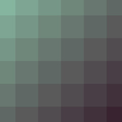 Abstract color Low-Polygones Generative Art background illustration