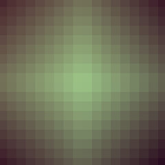 Abstract color Low-Polygones Generative Art background illustration