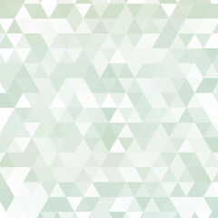 Fototapeta premium Abstract color Low-Polygones Generative Art background illustration