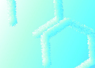 Abstract background. Geometric shapes colorful background for web design, printing, book cover, mobile screen wallpaper 