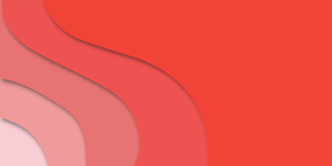 Red abstract background for vector banner web.