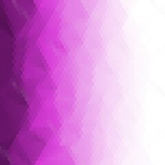 Purple hexahedrons placed in a chaotic order. Template for the brand, banner. geometric image in polygonal style. Origami. Business-design. Texture, technology, fashion, science. eps 10