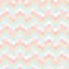 abstract hexagonal background. pastel colors. eps 10