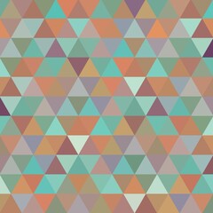abstract vector background. colorful triangles pattern. eps 10