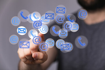 Email Mail Communication Online Chat Business Internet Technology Network Concept