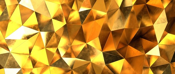 Luxury Golden Shiny Abstract Background