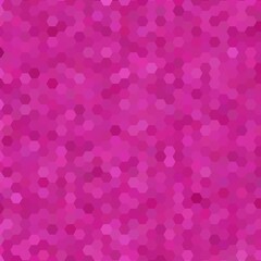 pink color hexagonal background. vector pattern. eps 10