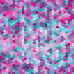 colorful hexagonal design. vector background. polygonal style. eps 10