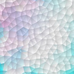Abstract hexagons vector background. Geometric vector illustration. Creative design template. Pink, blue, white colors. eps 10