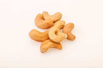 Natural organic Cashew nut heap