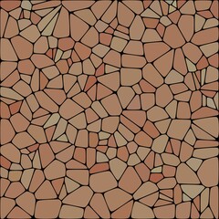 brown peebles. abstract vector background. eps 10