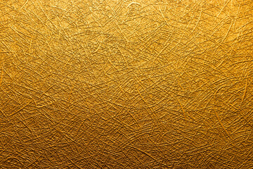 Fancy golden fiber texture, luxury gold textured background