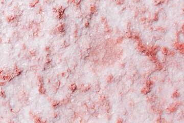 Beautiful pink spa salt for treatment