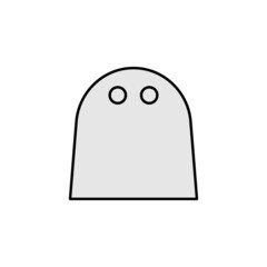 Individual salt shaker colored icon. Can be used for web, logo, mobile app, UI, UX