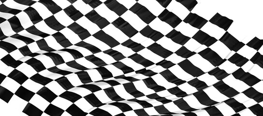 Obraz premium background of checkered flag pattern
