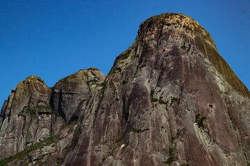 Três picos Mountains in Brazil.