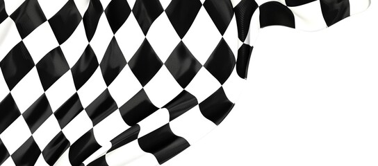 checkered flag, end race background