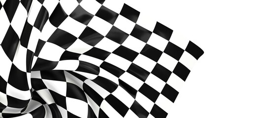 checkered flag, end race background