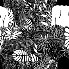 Seamless Pattern - Jungle Woman Series 1