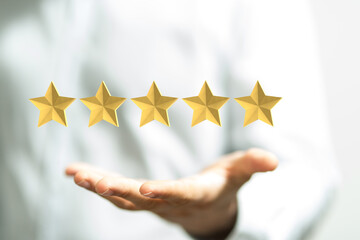 press level excellent rank for giving best score point to review the service