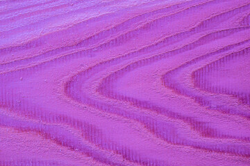 Fototapeta na wymiar purple wood grain on pine deskas