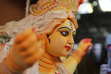 Durga idol