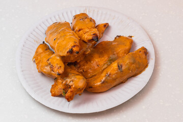 Take-away food dublin wings chicken and wraps