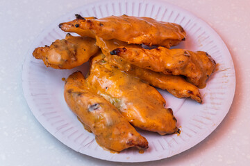 Take-away food dublin wings chicken and wraps