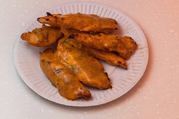 Take-away food dublin wings chicken and wraps