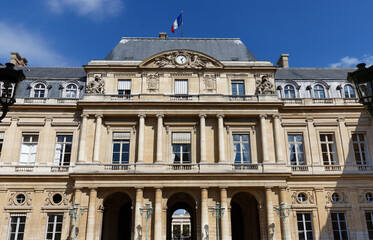 Fototapeta na wymiar The Council of State is an administrative court of the French government, Paris.